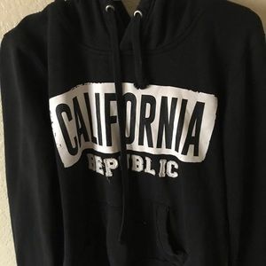 California republic hoodie